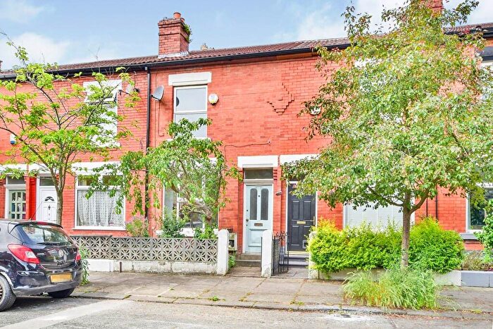 2 Bedroom Terraced House To Rent In Hammett Road, Manchester, M21