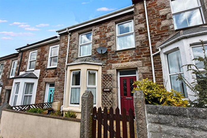 3 Bedroom Terraced House For Sale In South Albany Road, Redruth, TR15