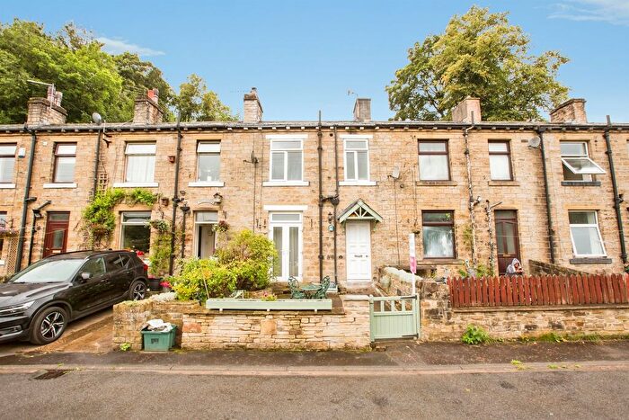 2 Bedroom Terraced House For Sale In Belle Vue Terrace, Luddendenfoot, Halifax, HX2