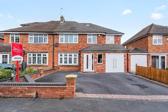 5 Bedroom Semi Detached House To Rent In Regan Avenue, Shirley, Solihull, B90