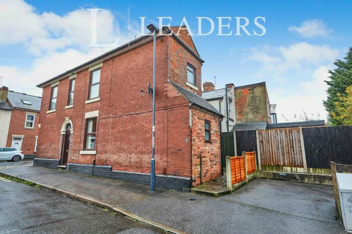1 Bedroom Apartment To Rent In Langley Street, Derby, DE22