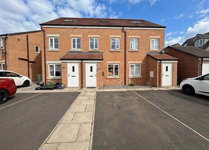 3 Bedroom Town House For Sale In Shillhope Drive, Crofton Grange, Blyth, NE24