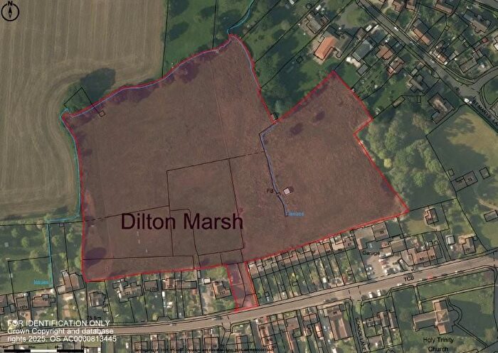 Land For Sale In High Street, Dilton Marsh, Westbury, BA13