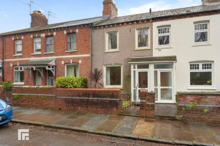 2 Bedroom Terraced House For Sale In Sully Terrace, Penarth, CF64