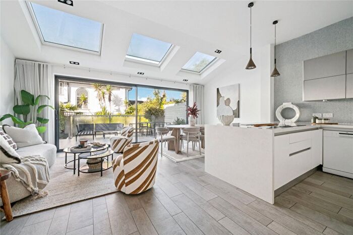 4 Bedroom Detached House For Sale In Marham Gardens, SW18