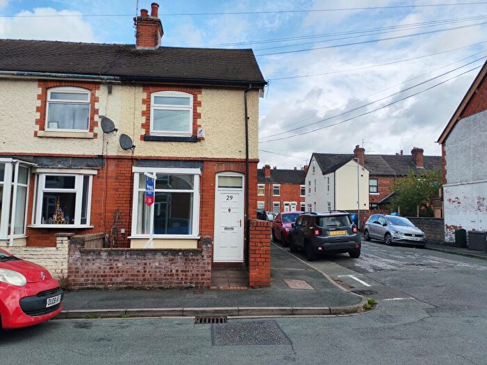 2 Bedroom House To Rent In Hatrell Street, Newcastle Under Lyme., ST5