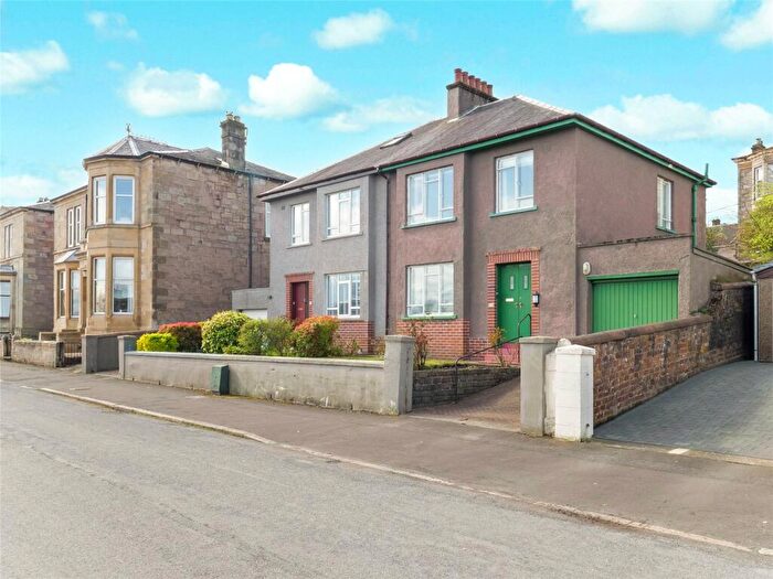 3 Bedroom Semi Detached House For Sale In Brisbane Street, Greenock, Inverclyde, PA16