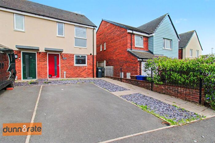 2 Bedroom Semi Detached House For Sale In Richard Dawson Drive, Bucknall, Stoke-On-Trent, ST2