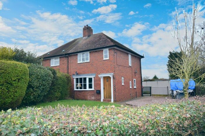 2 Bedroom Semi-Detached House For Sale In Mossfield, Soudley, Market Drayton, TF9