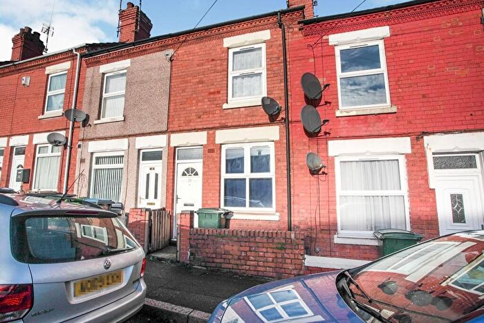 2 Bedroom Terraced House To Rent In Cashs Lane, Coventry, CV1