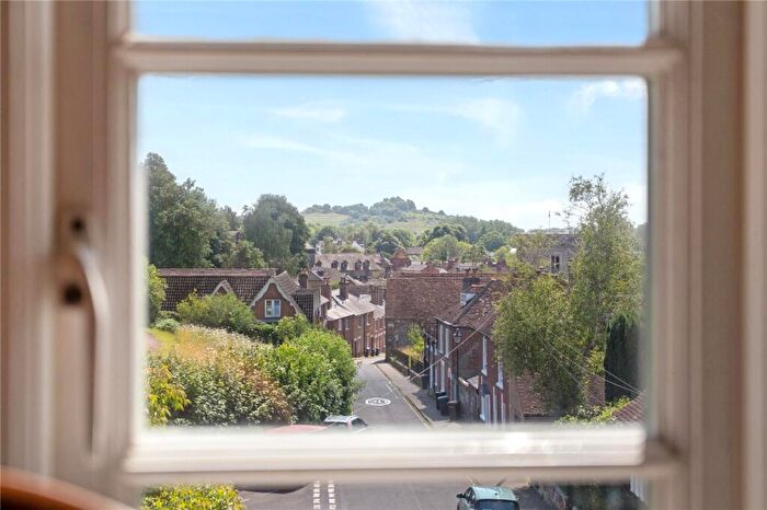 4 Bedroom Semi-Detached House For Sale In St. Johns Street, Winchester, Hampshire, SO23