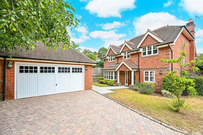 5 Bedroom Detached House To Rent In Woodham Gate, Woking, Surrey, , Woking, GU21