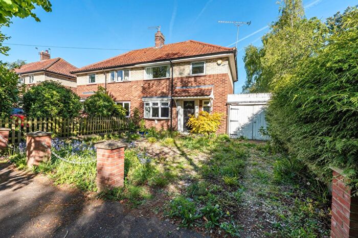 2 Bedroom Semi Detached House For Sale In Waterloo Park Avenue, Norwich, NR3