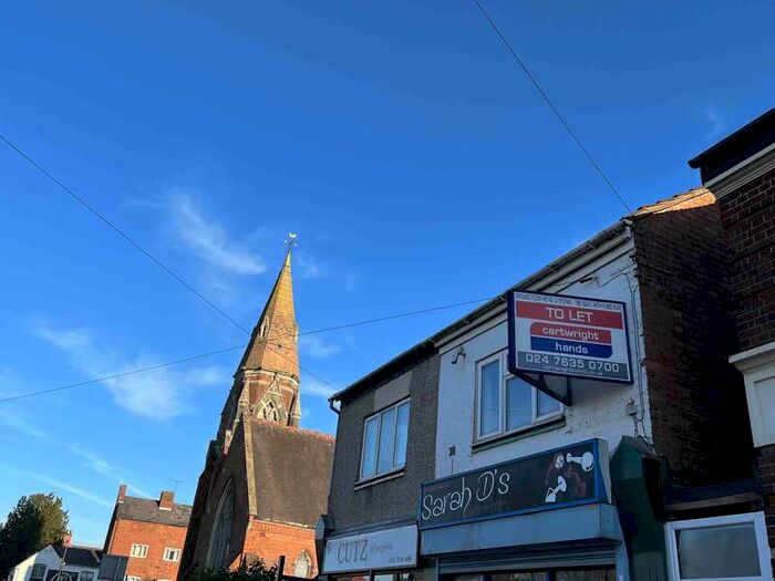 2 Bedroom Flat To Rent In Longford Road, CV6