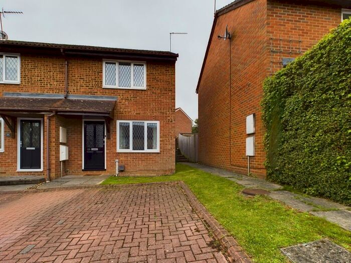 2 Bedroom End Of Terrace House To Rent In Cropmark Way, Hatch Warren, Basingstoke, RG22