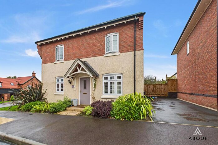 2 Bedroom Semi Detached House For Sale In Freeman Drive, Melbourne, Derby, DE73