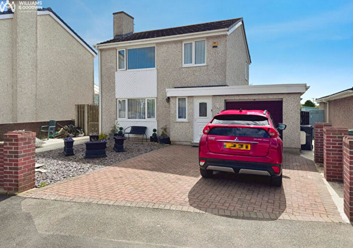 3 Bedroom Detached House For Sale In Maes Edeyrn, Bodedern, Isle Of Anglesey, LL65