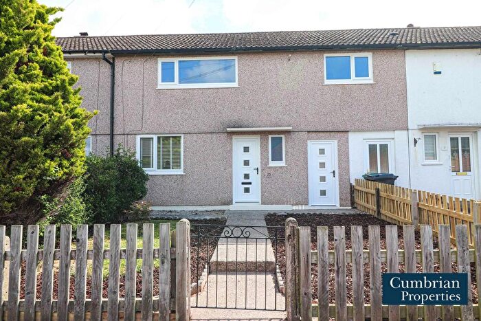 3 Bedroom Terraced House For Sale In Eldon Drive, Harraby, Carlisle, CA1