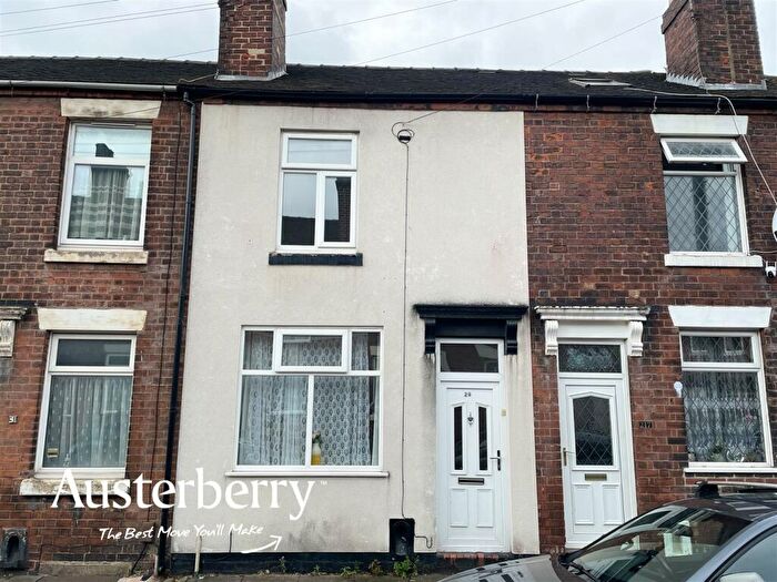 2 Bedroom Terraced House To Rent In Edward Street, Fenton, Stoke-On-Trent, ST4