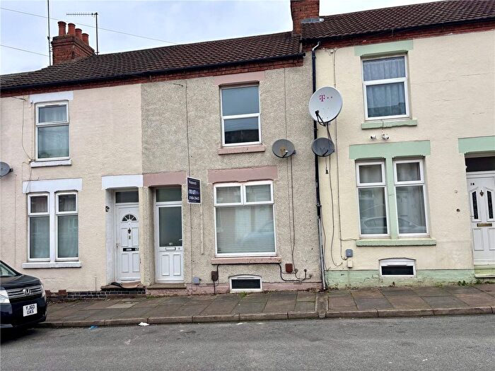 2 Bedroom Terraced House To Rent In Essex Street, Semilong, Northampton, Northamptonshire, NN2