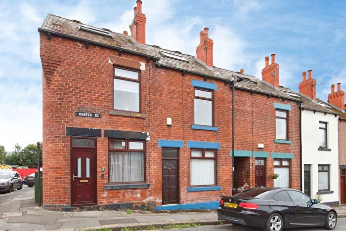2 Bedroom Terraced House For Sale In Coates Street, Sheffield, South Yorkshire, S2
