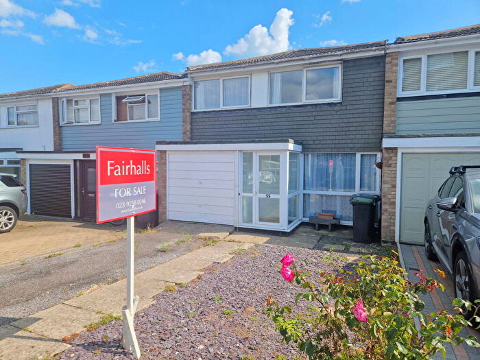 3 Bedroom Terraced House For Sale In Gale Moor Avenue, Alverstoke, Gosport, PO12