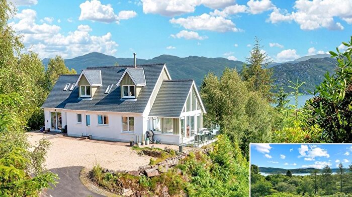 4 Bedroom Detached House For Sale In Glenborrodale, Acharacle, Highland, PH36