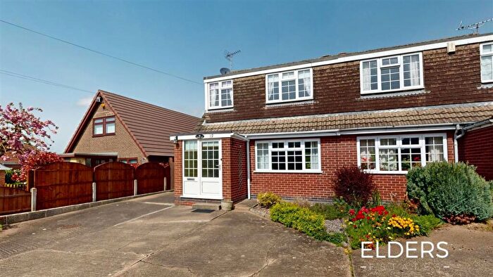 3 Bedroom Semi-Detached House For Sale In Belper Road, West Hallam, DE7