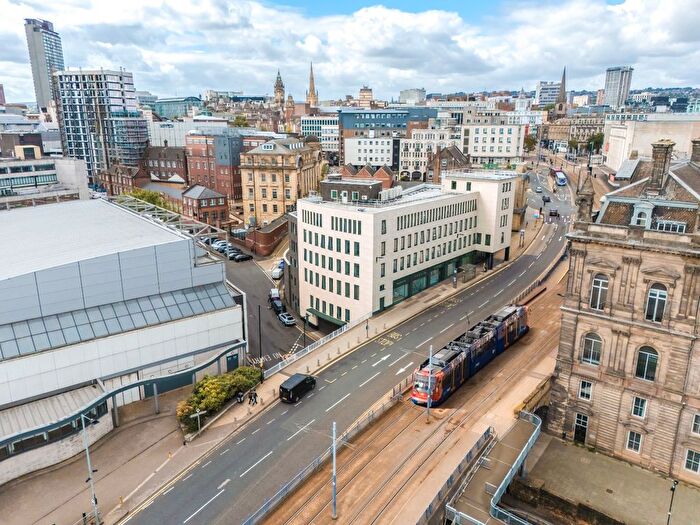 1 Bedroom Flat For Sale In Commercial Street, Sheffield, S1