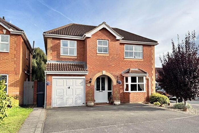 4 Bedroom Detached House For Sale In Hextall Drive, Ibstock, LE67