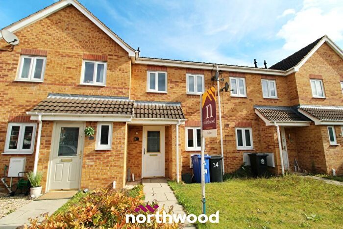 2 Bedroom Terraced House To Rent In Walstow Crescent, Armthorpe, Doncaster, DN3