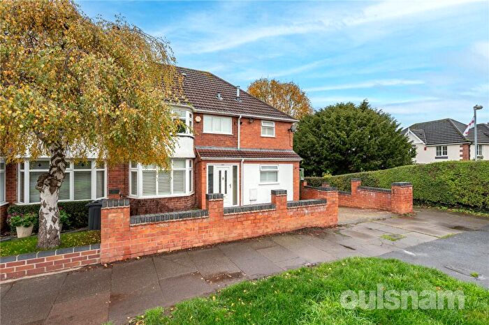 4 Bedroom Semi Detached House For Sale In Leach Green Lane, Rednal, Birmingham, West Midlands, B45