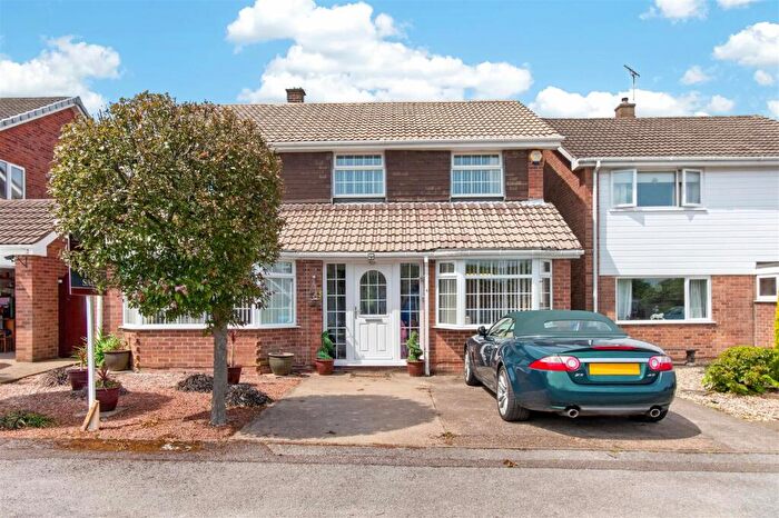 4 Bedroom Detached House For Sale In Wentbridge Drive, Mansfield, NG18