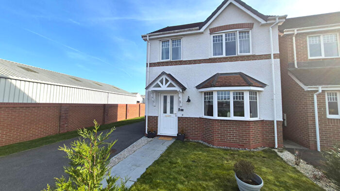 3 Bedroom Detached House For Sale In Bakers Park, Saltney, Flintshire, CH4