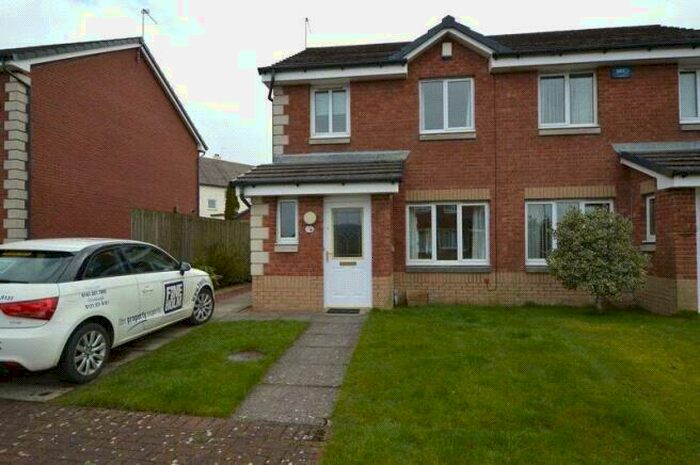 2 Bedroom Semi-Detached House To Rent In Currie Place, Ruchill, Glasgow, G20