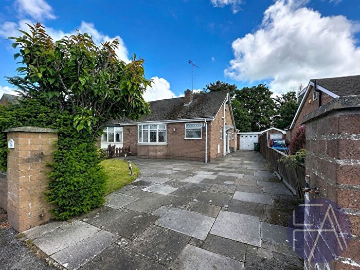 2 Bedroom Semi-Detached Bungalow For Sale In St. Cuthberts Road, Southport, Merseyside, PR9