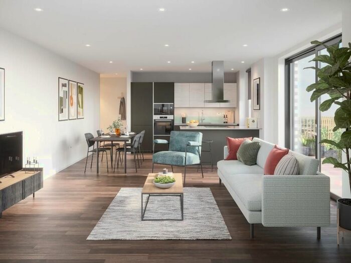 3 Bedroom Flat To Rent In Equipment Works, Vanguard Way, London, E17