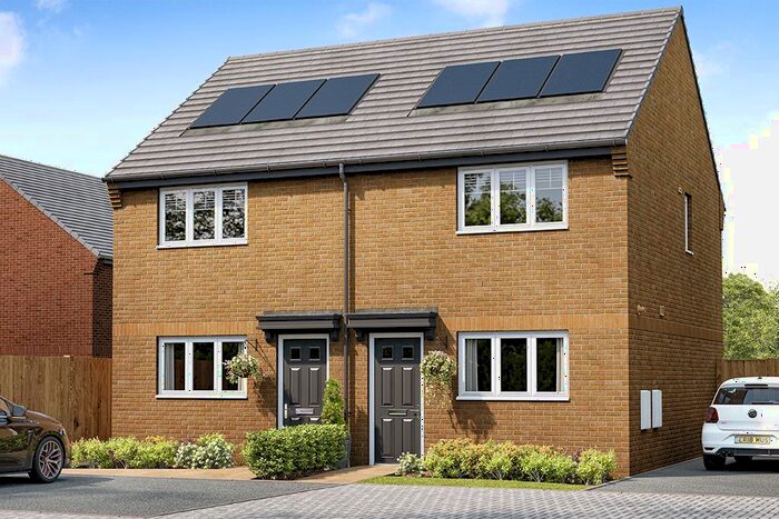 2 Bedroom Semi-Detached House For Sale In "The Halstead" At Ullswater Crescent, Leeds, LS15