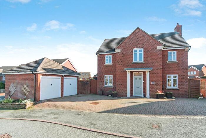 4 Bedroom Detached House For Sale In Ffordd Yr Wyddfa, Colwyn Heights, Colwyn Bay, Conwy, LL29
