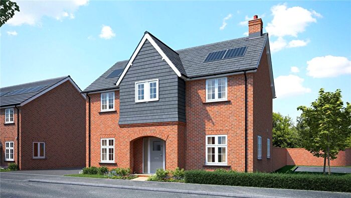 4 Bedroom Detached House For Sale In Plot, Warmwell Rise, Crossways, Dorchester, Dorset, DT2