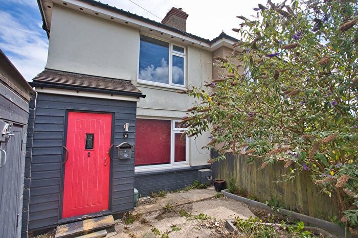 2 Bedroom Semi Detached House For Sale In Bunkers Hill Road, Dover, Kent, CT17
