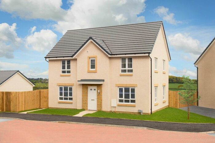 4 Bedroom Detached House For Sale In "Campbell" At Rowallan Drive, Newarthill, Motherwell, ML1