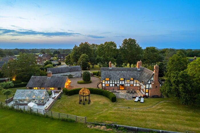4 Bedroom Detached House For Sale In Buerton Old House, Woore Road, Buerton, CW3