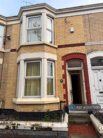 2 Bedroom Terraced House To Rent In Edinburgh Road, Liverpool, L7