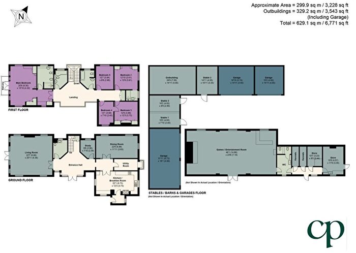 5 Bedroom Detached House For Sale In Upton End Road, Shillington, Hitchin, SG5