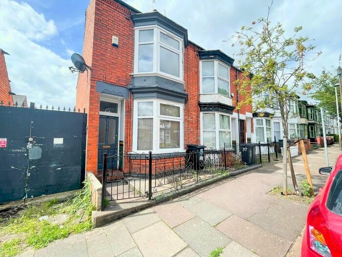 3 Bedroom Terraced House To Rent In Cambridge Street, Leicester, LE3
