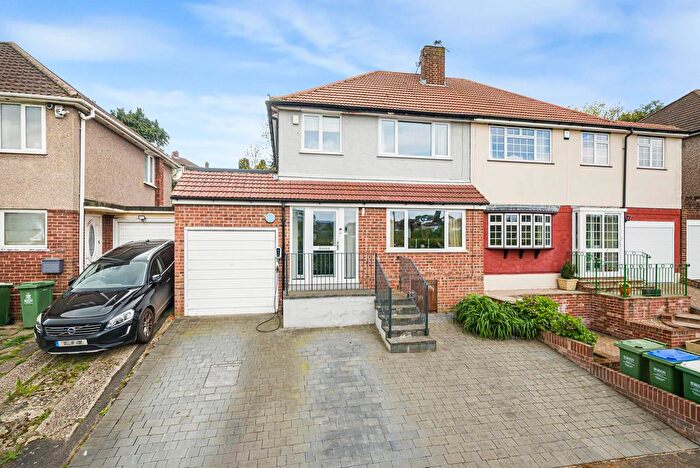 3 Bedroom Semi Detached House For Sale In Love Lane, Bexley, DA5