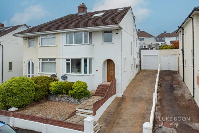4 Bedroom Semi Detached House For Sale In Lynwood Avenue, Plympton, PL7