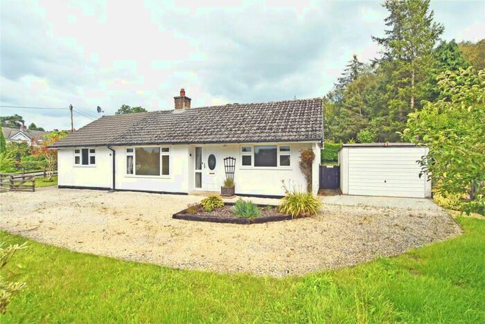 3 Bedroom Bungalow For Sale In Rock Road, Crossgates, Llandrindod Wells, Powys, LD1