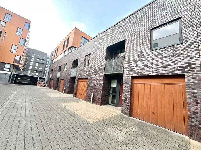 2 Bedroom Terraced House To Rent In Advent Way, Manchester, M4